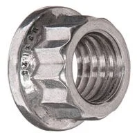 12 Point Flange Nut Stockist in India
