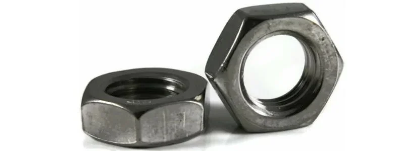 Hex Jam Nut  Manufacturer & Supplier in Malaysia