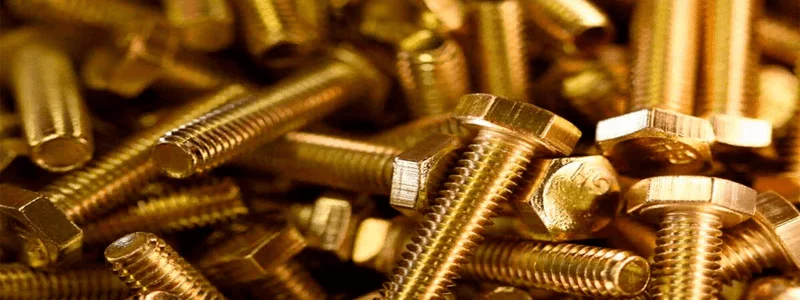 Copper Fasteners Manufacturer & Supplier in India